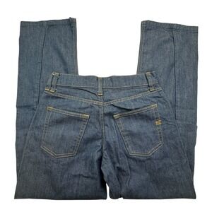 BDG Urban Outfitters Jeans Womens 25W Blue Denim Straight Fit Wash Less Preppy